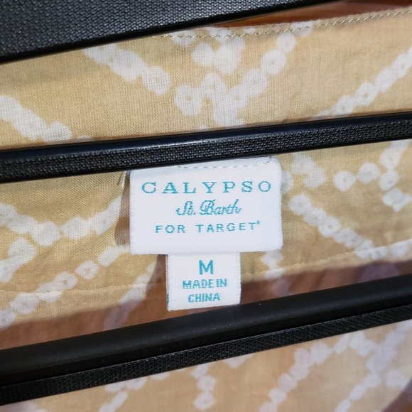 Tan Tunic/Beach coverup - Picture 2 of 3